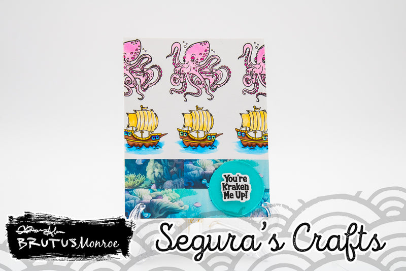 What's Kraken | 3x4 Stamp