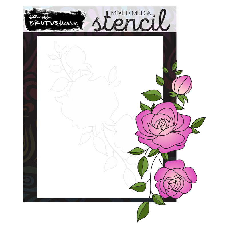 Celebrate Flower | A2 Coordinating Layering Stencil