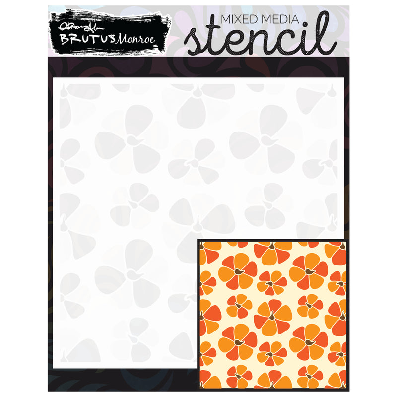 Pumpkin Patch | Mixed Media Layering Stencil