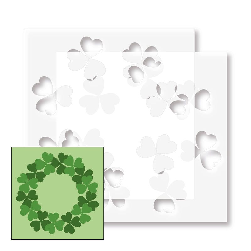 Clever Clover | Layering Stencil