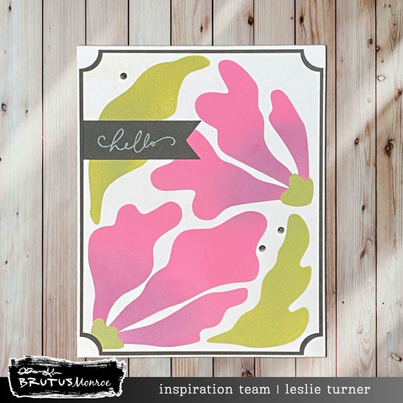 Emma | A2 Stencil Layering