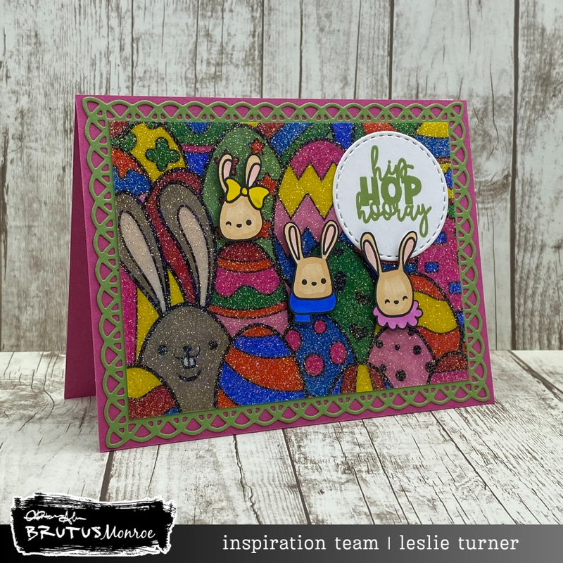 Bunny Friends | 4x6 Stamp