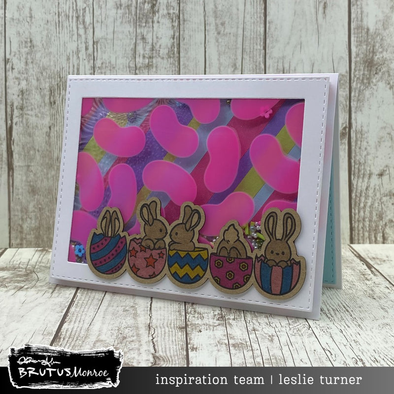 Jelly Bean | Mixed Media Stencil