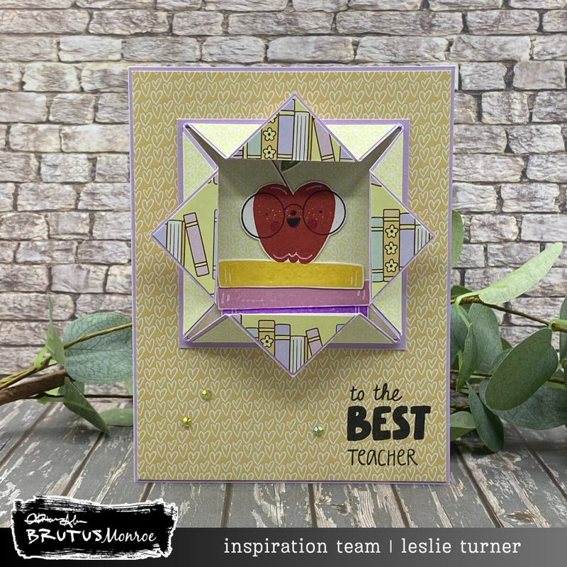 Teacher's Apple | 4x4 Stamp Set