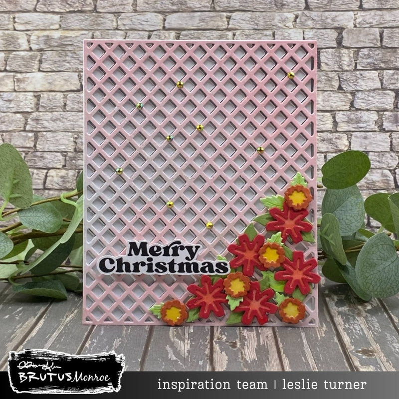 Garden Trellis | A2 Cover Plate Die Set