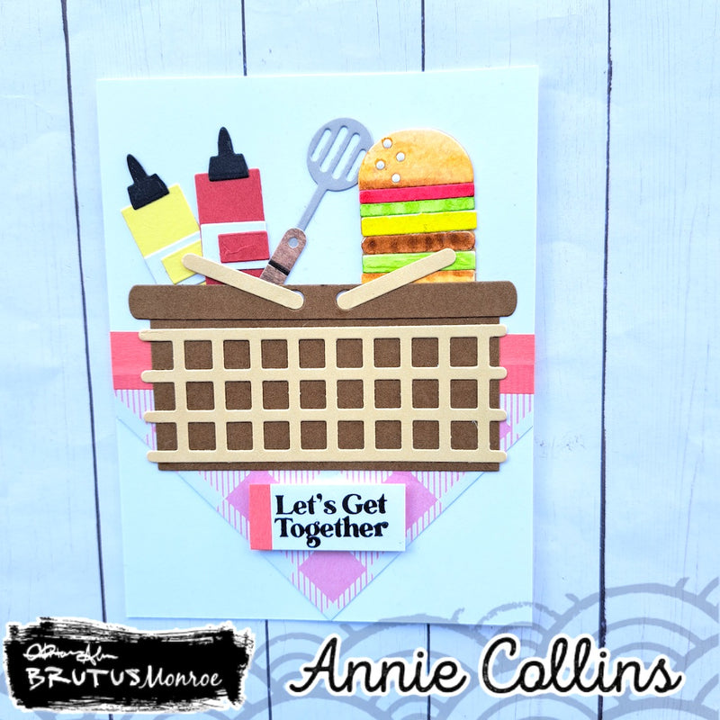 Picnic Basket  | Cutting Die