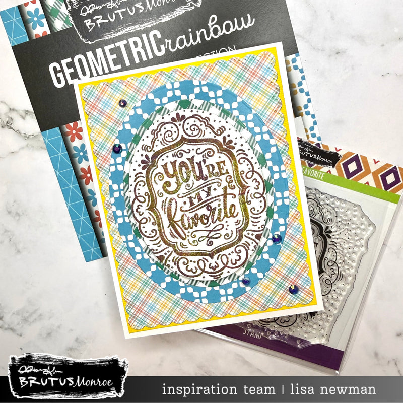 My Favorite | 4x4 Stamp Set
