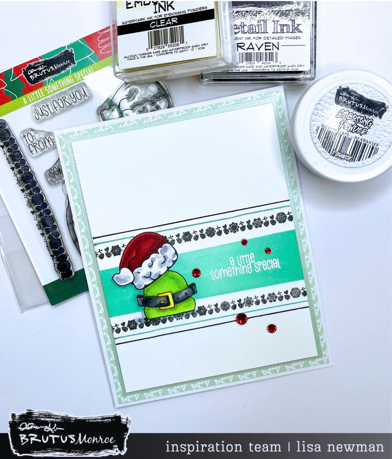 A Little Something Special | 4x4 Stamp