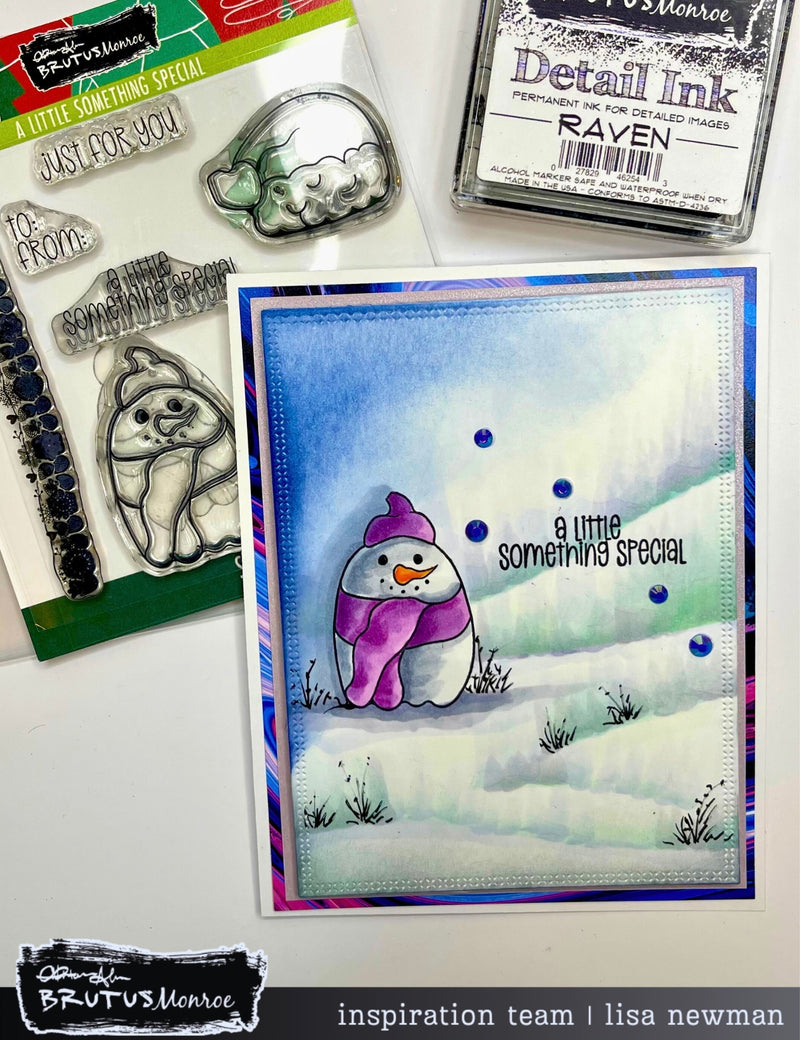 A Little Something Special | 4x4 Stamp