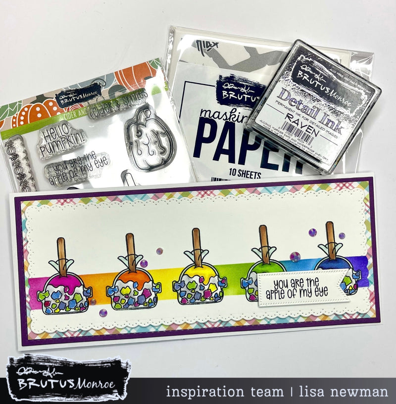 Cider and Smiles | 4x4 Stamp