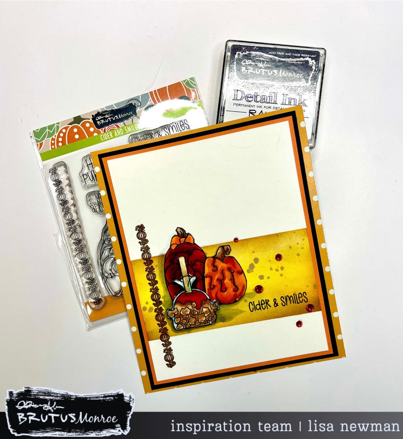 Cider and Smiles | 4x4 Stamp