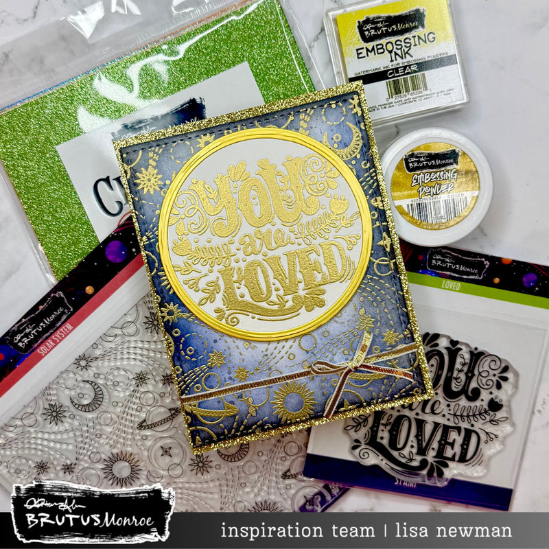 Loved | 4x4 Stamp Set