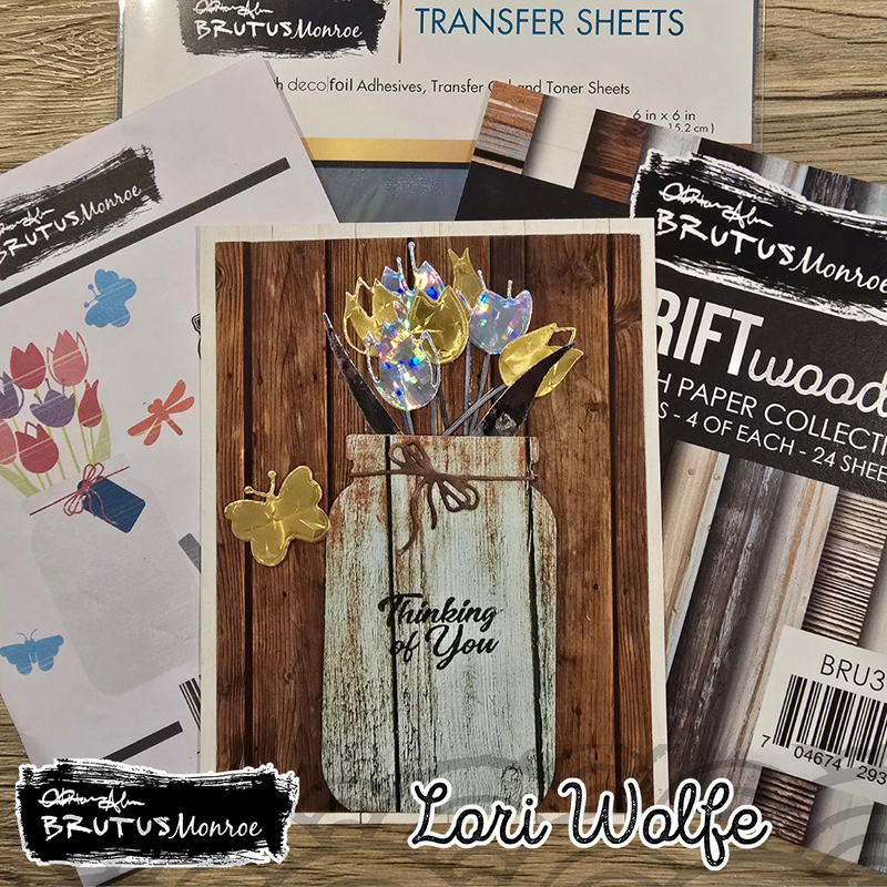 Disco | Foil Transfer Sheets | Brutus Monroe