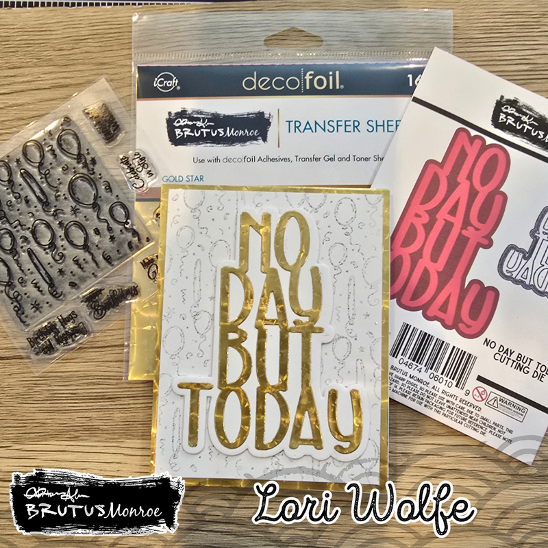 Gold Star | Foil Transfer Sheets | Brutus Monroe