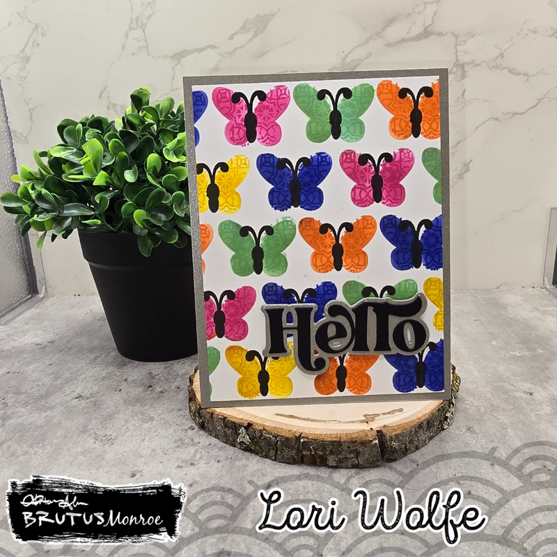 Hello Butterfly | Cutting Die