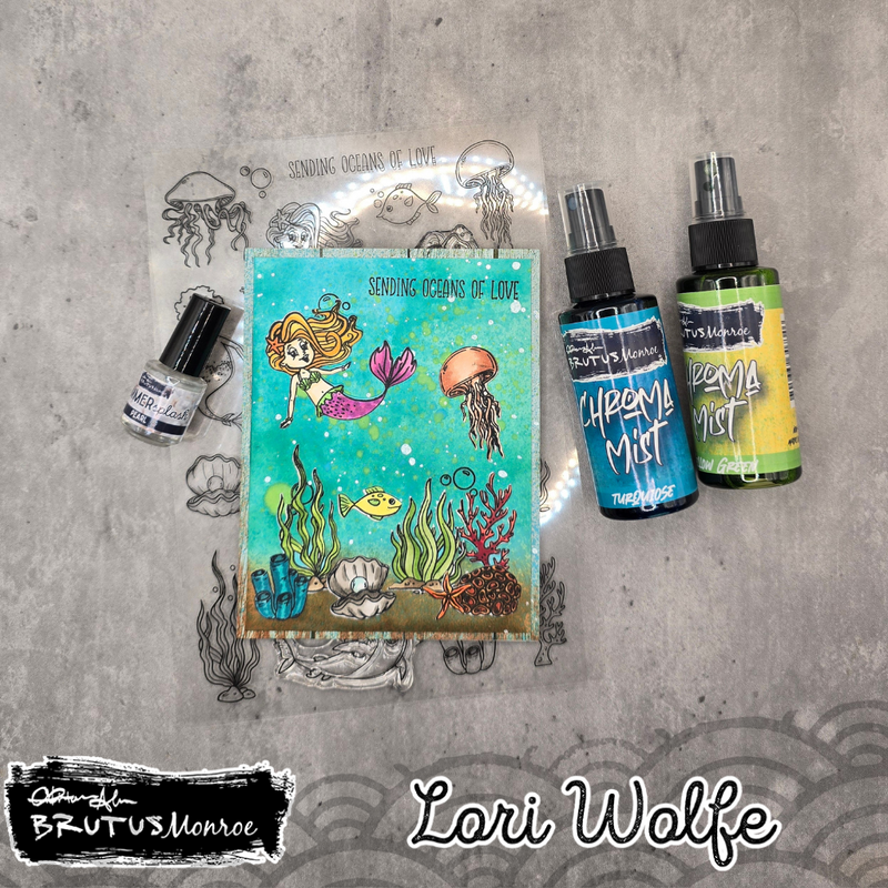 Under the Sea | 6x8 Stamp Set