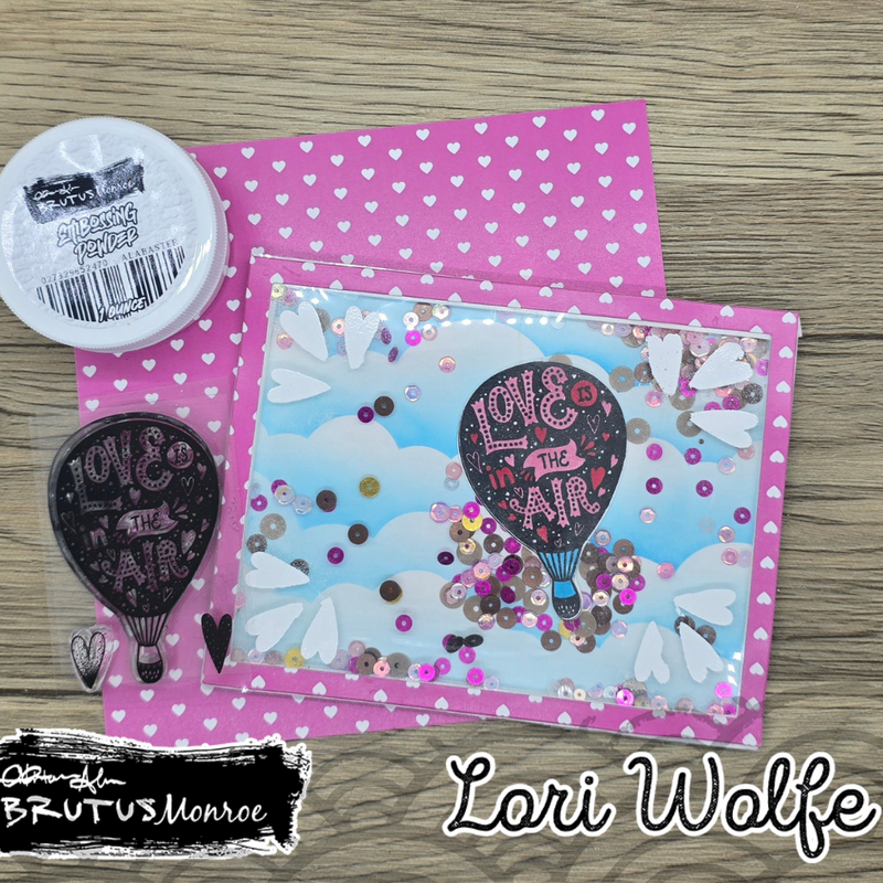 Love Is In The Air | 2x3 Stamp Set