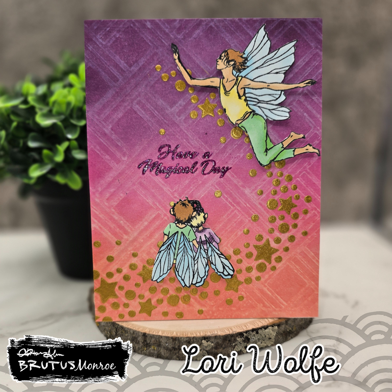 Fairy Fantasy | 6x8 Stamp Set