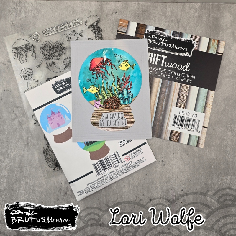 Under the Sea | 6x8 Stamp Set