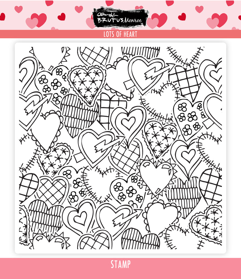 Lots of Heart | 6x6 Stamp Set