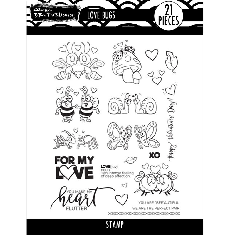 Love Bug | 6x8 Stamp Set