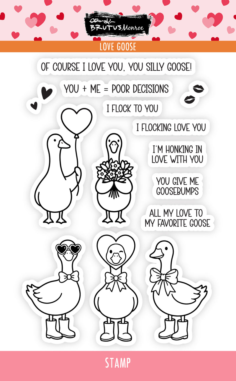 Love Goose | 4x6 Stamp Set