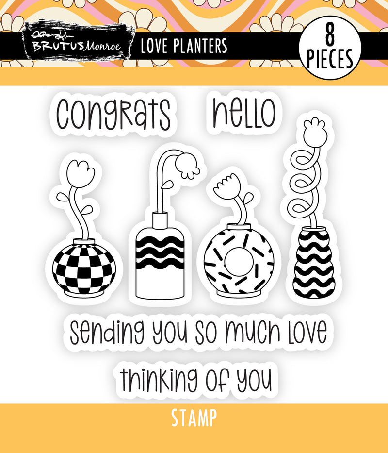 Love Planters | 4x4 Stamp