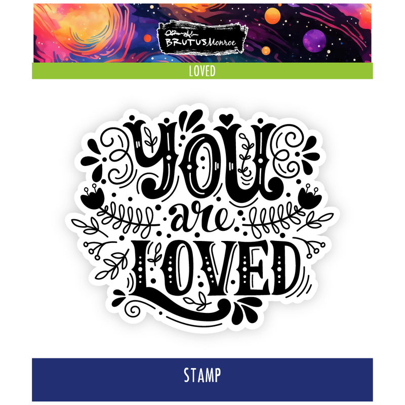 Loved | 4x4 Stamp Set