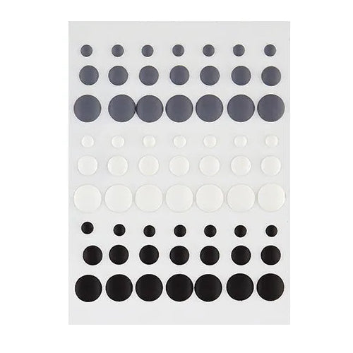 Accent Dots Trio | 64pcs