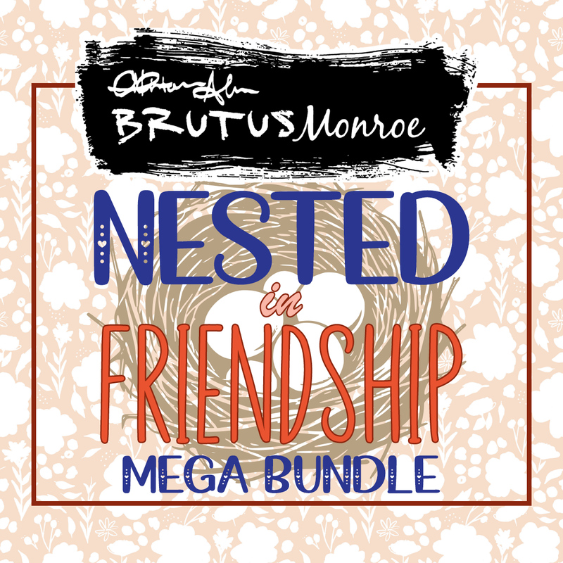 Nested in Friendship | Mega Bundle
