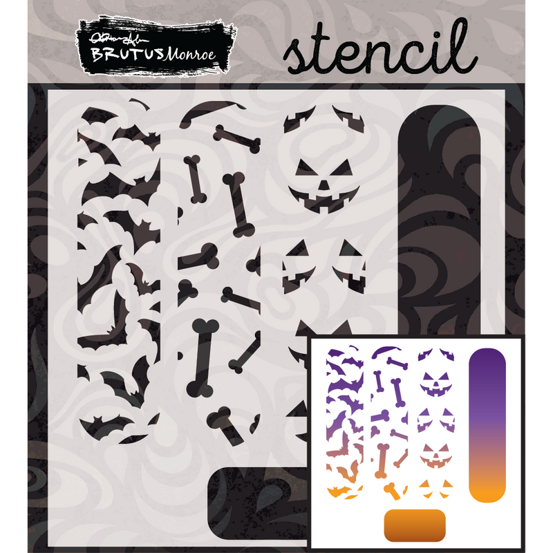 Boo Boo's Bandaid | Mixed Media Stencil