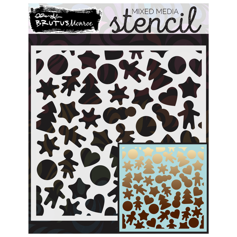 Cookie Sheet | Mixed Media Stencil