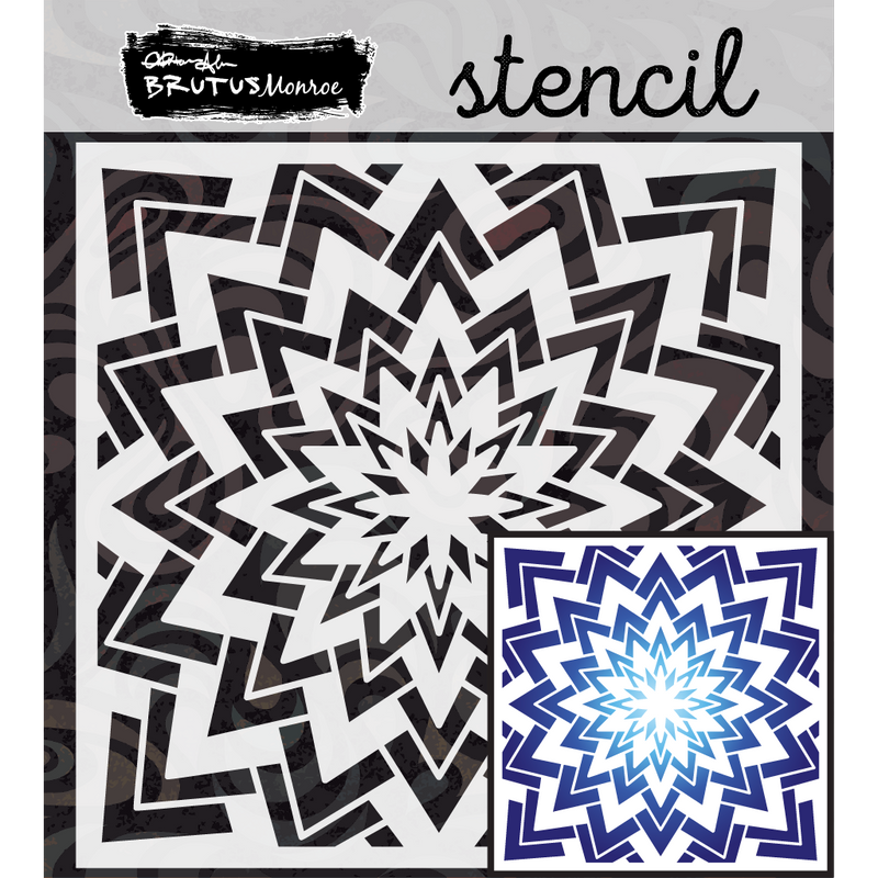 Frozen Flake | Stencil of the Month Club