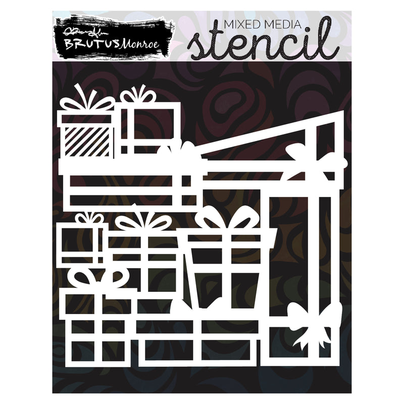 Gifts Galore | Mixed Media Stencil