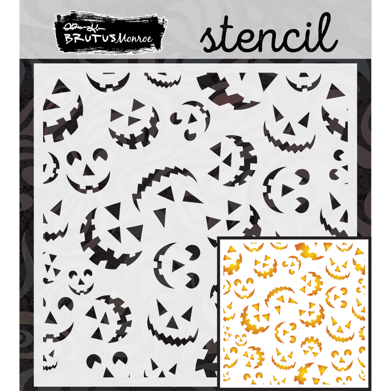 Glow in the Dark | Mixed Media Stencil
