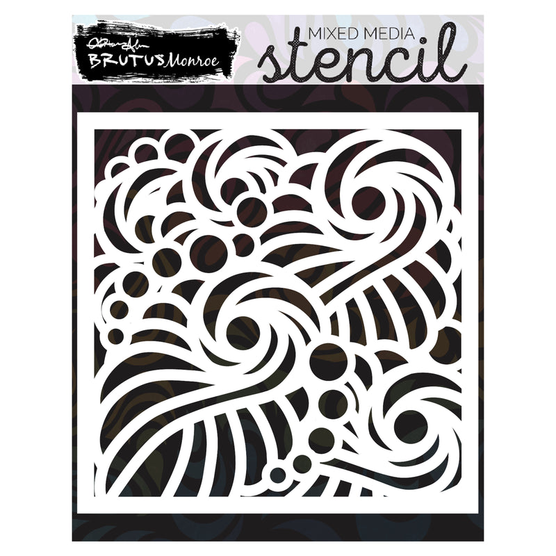 High Tide | Mixed Media Stencil