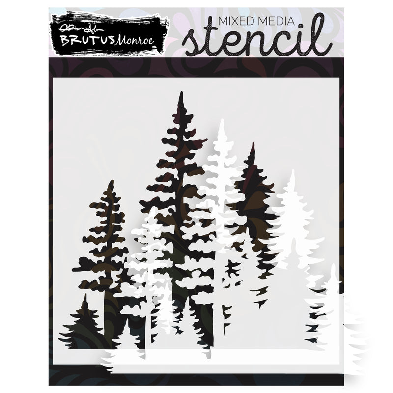 Hundred Acres | Mixed Media Stencil