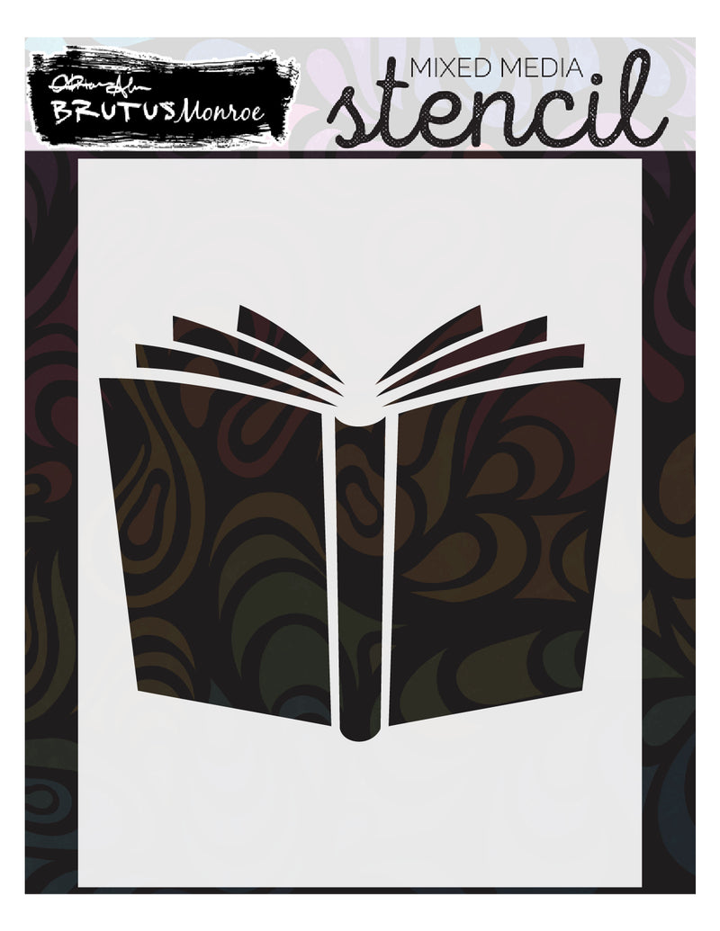 Page Turner | A2 Stencil