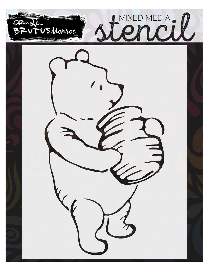 Pooh | A2 Stencil