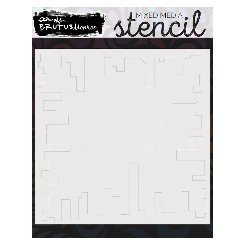 Skyline | Mixed Media Stencil