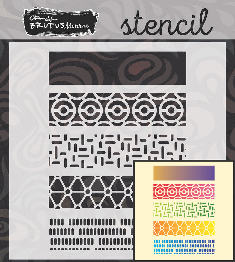 Special Moments | Mixed Media Stencil