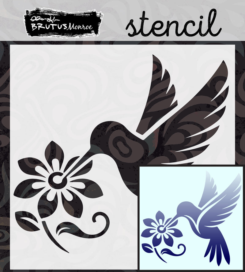 Sweet Nectar | Mixed Media Stencil
