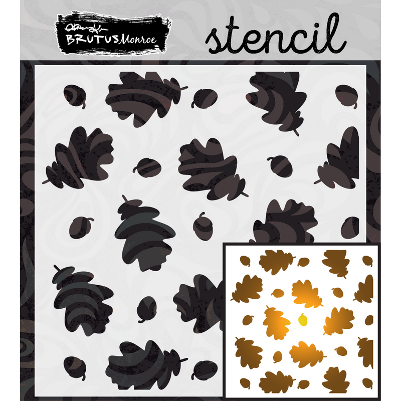 Early Autumn | Stencil of the Month Club