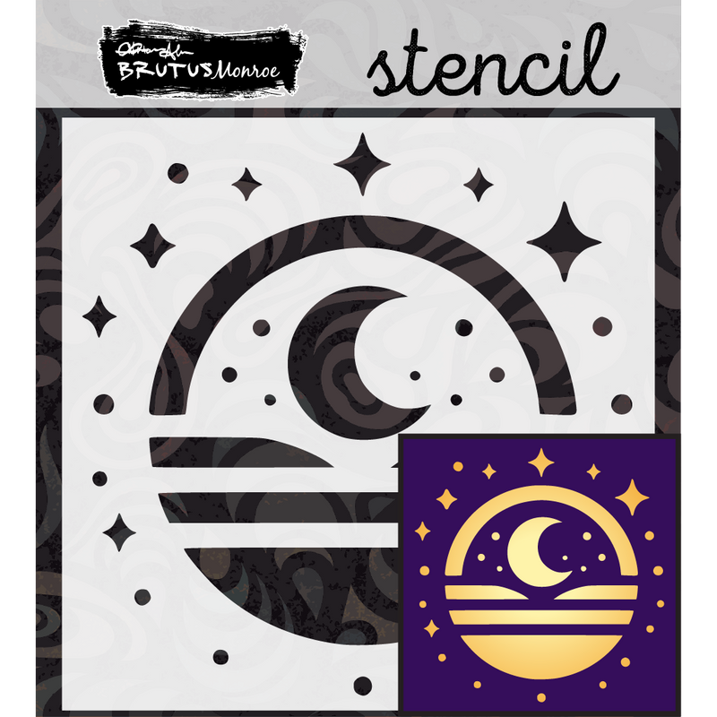 Moonrise | Stencil of the Month Club