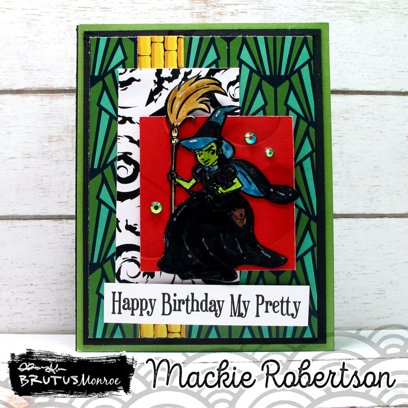 Which Witch | 4x6 Stamp Set