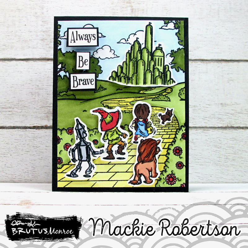 Best of Friends | 6x8 Stamp Set