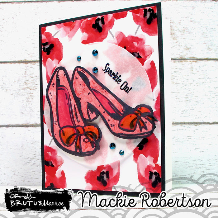 Ruby Slippers 3x4 Stamp Set