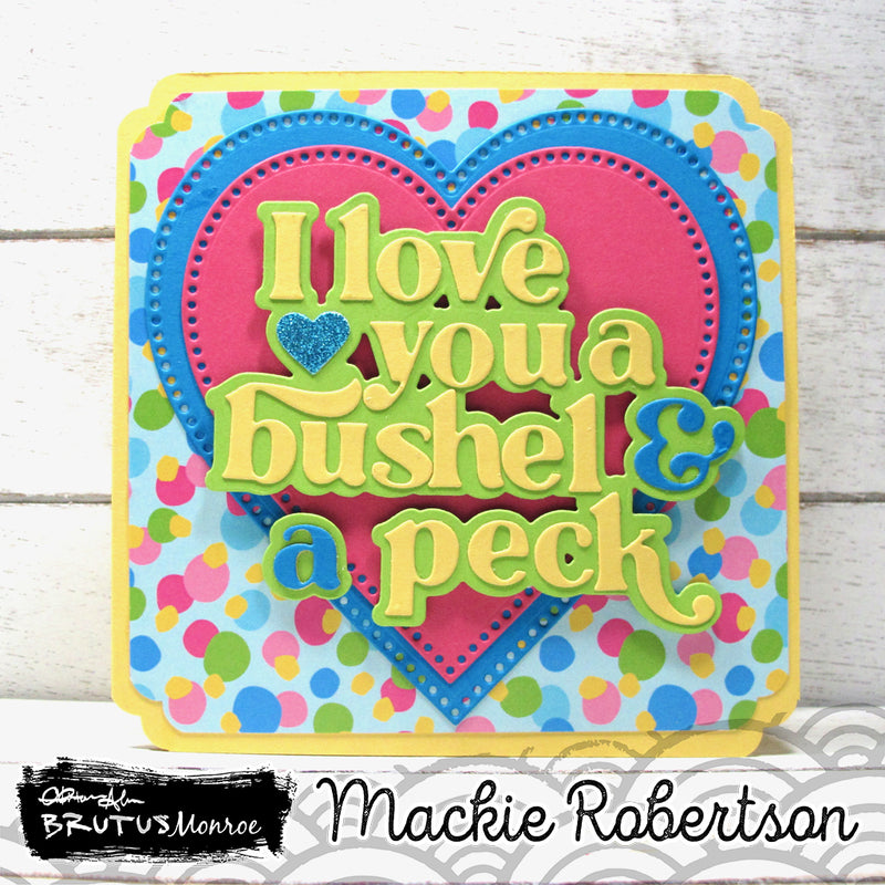 Bushel and a Peck  | Cutting Die