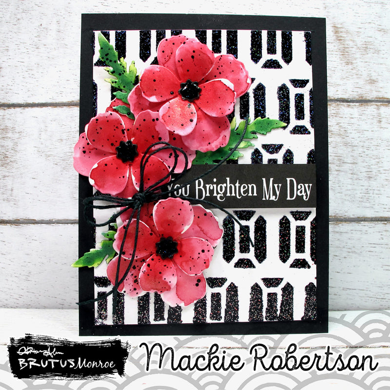 Poppy Flowers  | Cutting Die