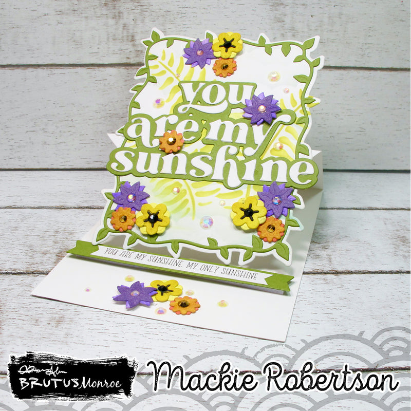 You are my Sunshine  | Cutting Die